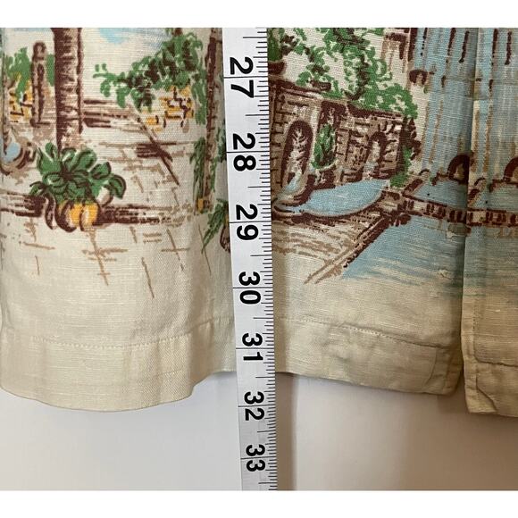 Daniel Cremieux Collection Big and Tall Men's Dress Shirt size 2XL Linen Blend - Picture 5 of 11